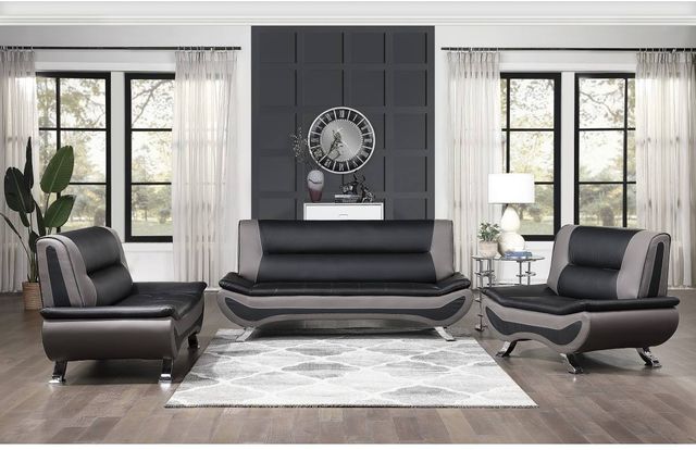 Mazin Furniture Veloce Multi-colour Love Seat-2