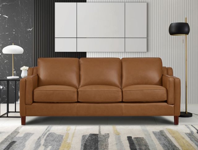 Hydeline® Bella Cognac Brown Sofa-2