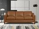 Hydeline® Bella Cognac Brown Sofa-2
