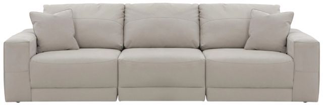 Benchcraft® Next-Gen Gaucho 3-Piece Gray Sectional Sofa-0