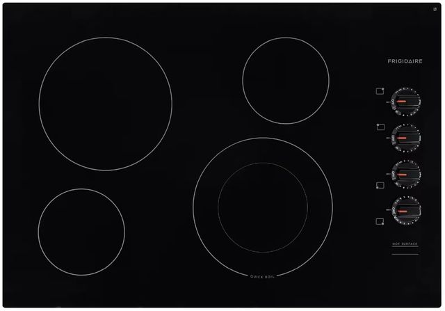 Frigidaire® 30" Black Electric Cooktop-0