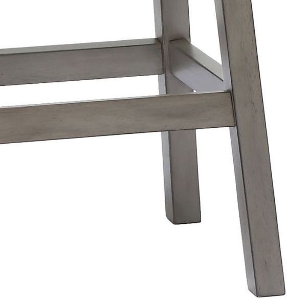 Winners Only® Barnwell Rustic Brown/Gray Bar Stool-2