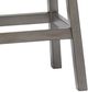 Winners Only® Barnwell Rustic Brown/Gray Bar Stool-2