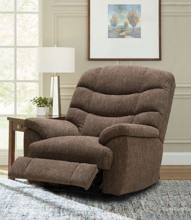 Behold™ Home Big Easy Chocolate Power Wallsaver Big Recliner-2