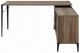 ACME Furniture Zakwani Rustic Oak/Black Writing Desk-2