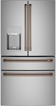 Café™ 4 Piece Brushed Copper Refrigeration Handle Kit-2