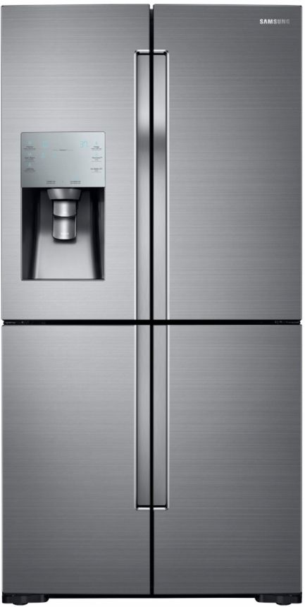Samsung 28.1 Cu. Ft. Fingerprint Resistant Stainless Steel 4-Door Flex™ French Door Refrigerator-0