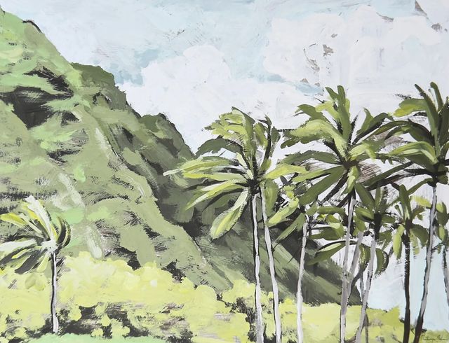Stylecraft Oahu East Wall Art-1