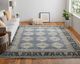 Feizy Ustad Dark Blue/Gray 9'6" x 13'6" Rug-5