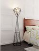 Zuo® Delancey Black/Brass Floor Lamp-5