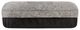 BEDGEAR® Performance® Black/Gray Medium/Large Dog Bed-1