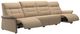 Stressless® by Ekornes® Customizable Mary Power Reclining 4-Seater Sofa with Wood Trim and Legs-1
