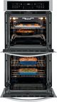 Frigidaire Gallery® 27" Stainless Steel Electric Built In Double Oven-2