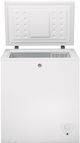 GE® 5.0 Cu. Ft. White Chest Freezer -2