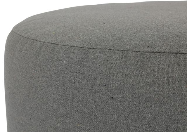 Sunset West Bazaar Heritage Granite Sunbrella 36'' Round Outdoor Ottoman-1
