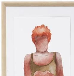 Stylecraft Natural Beauty IX Beige/Brown/White Wall Art-1