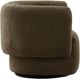 Dovetail Furniture Toph Moss Olive Swivel Chair-2