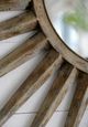 A & B Home Gold Gemma Flare Mirror-1