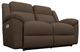 La-Z-Boy® Joel Mahogany Power Reclining Loveseat with Headrest-0