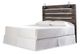 Signature Design by Ashley® Drystan Brown King Panel Headboard-3