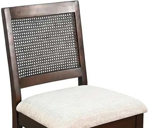 Sunny Designs™ Noah Coffee Been/Daphne Paloma Dining Chair-3