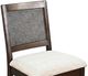 Sunny Designs™ Noah Coffee Been/Daphne Paloma Dining Chair-3