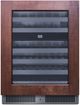 Summit® 24" Panel Ready Built-In Wine Cooler-0