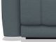 La-Z-Boy® Greyson Denim Reclining Loveseat with Headrest-2