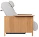 Infinity® Massage Chairs Restora White Oak Chair-2
