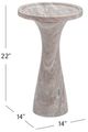 Bassett Mirror Baird Beige/Brown Accent Table-1