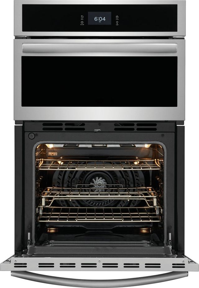 Frigidaire Gallery® 27" Smudge-Proof®  Stainless Steel Oven/Micro Combo Electric Wall Oven -6