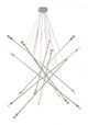 Zuo® Belief Chrome Ceiling Lamp-0