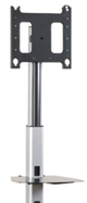 Chief® Silver Medium Flat Panel Floor AV Stand-1