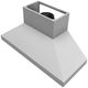 Vent-A-Hood® Euroline Pro 60" Stainless Steel Wall Mounted Range Hood-1