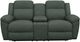La-Z-Boy® Ava Ocean Manual Reclining Loveseat with Console-1
