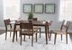 Powell® Cosgrove 5-Piece Brown/Natural Dining Set-1