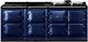 AGA™ R7 210 Classic Cast Iron 83" Dark Blue Pro Style Dual Fuel Range-0