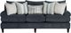 Fusion Furniture 7005 Elise Ink Sofa-0