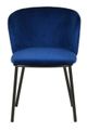 VIG Furniture Modrest Bessie 2-Piece Blue Dining Chair Set-3