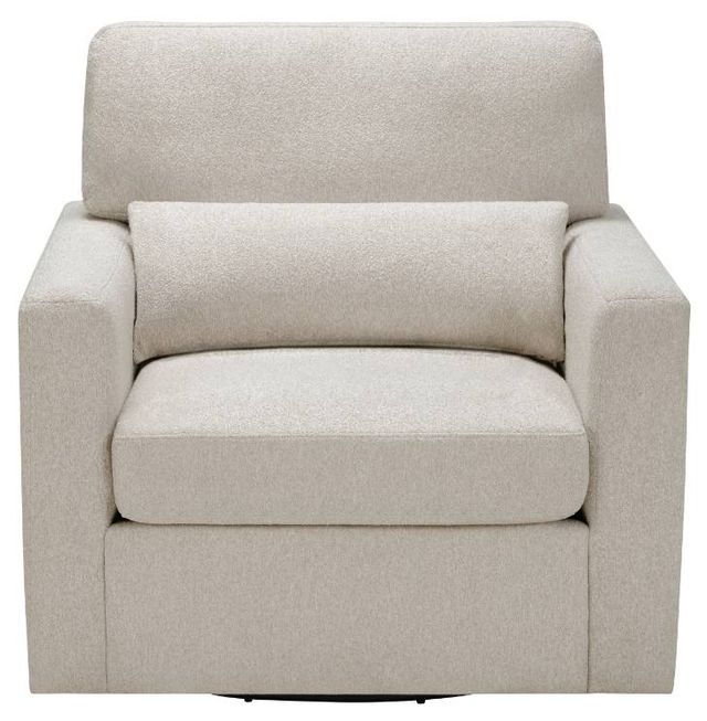 Homelegance® Pompano Beige Swivel Chair-3