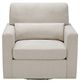 Homelegance® Pompano Beige Swivel Chair-3
