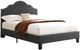 Emerald Home Madison Charcoal Full Upholstered Panel Bed-0