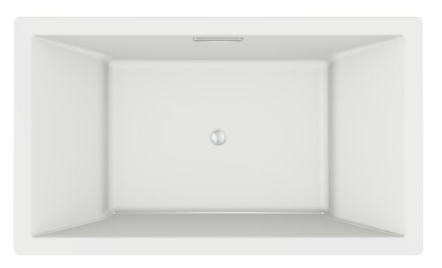 KOHLER® Underscore® Ice Gray 72" x 42" Drop-In Bath with Bask® Heated Surface-2