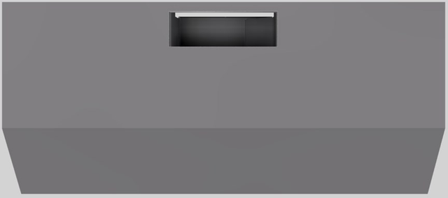 Vent-A-Hood® K Series 42" Gunsmoke Under Cabinet Range Hood-3