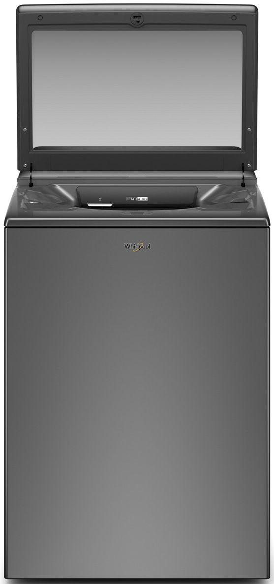Whirlpool® Chrome Shadow Laundry Pair-12