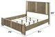 ACME Furniture Lakkari Antique Oak Eastern King Panel Bed-2