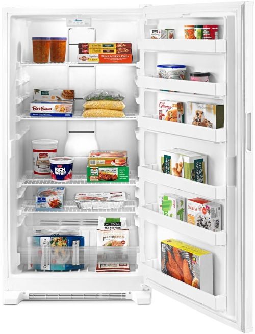 Amana® 33" 19.7 Cu. Ft. White Upright Freezer-3