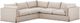 Four Hands Habitat 3-Piece 111" Slipcover Sectional-0
