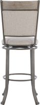 Powell® Franklin Champagne/Pewter Bar Stool-4