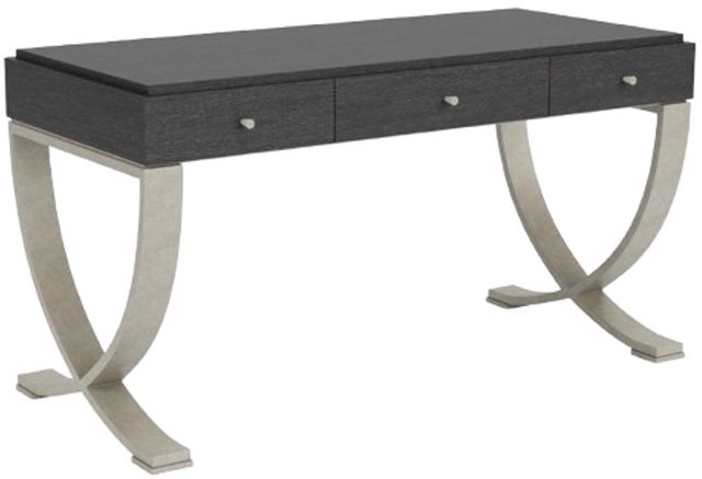 Riverside Furniture Millie Glazed Mocha Writing Desk-0